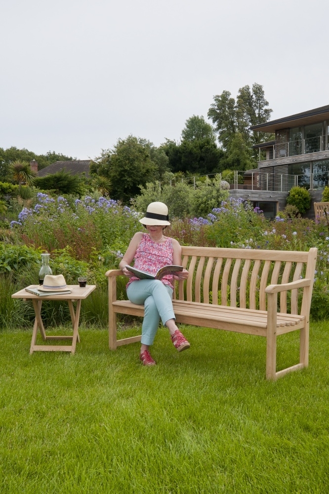 Product photograph of Alexander Rose Roble Broadfield Bench 5ft from Choice Furniture Superstore.