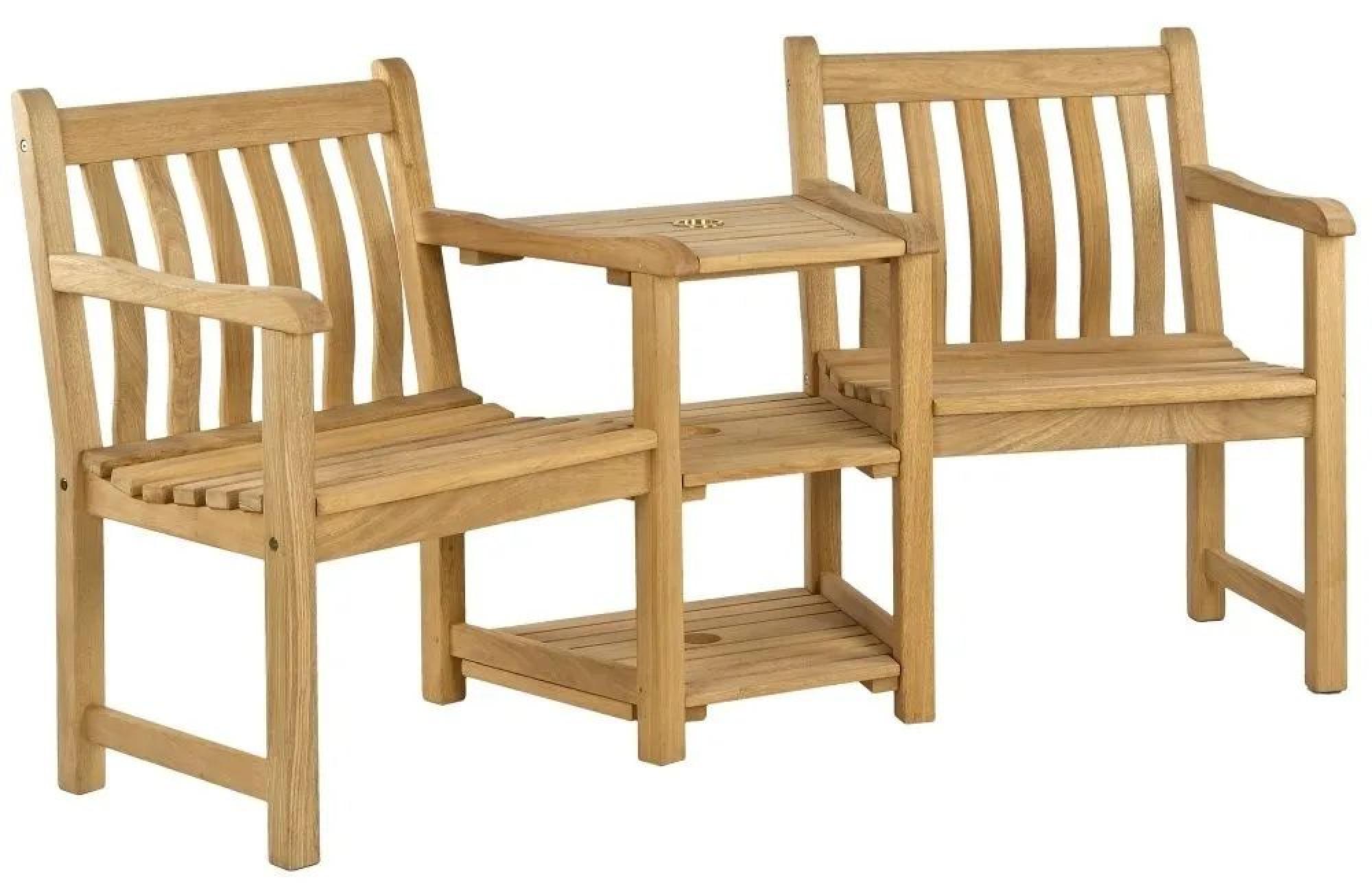 Product photograph of Alexander Rose Roble Companion Set from Choice Furniture Superstore.