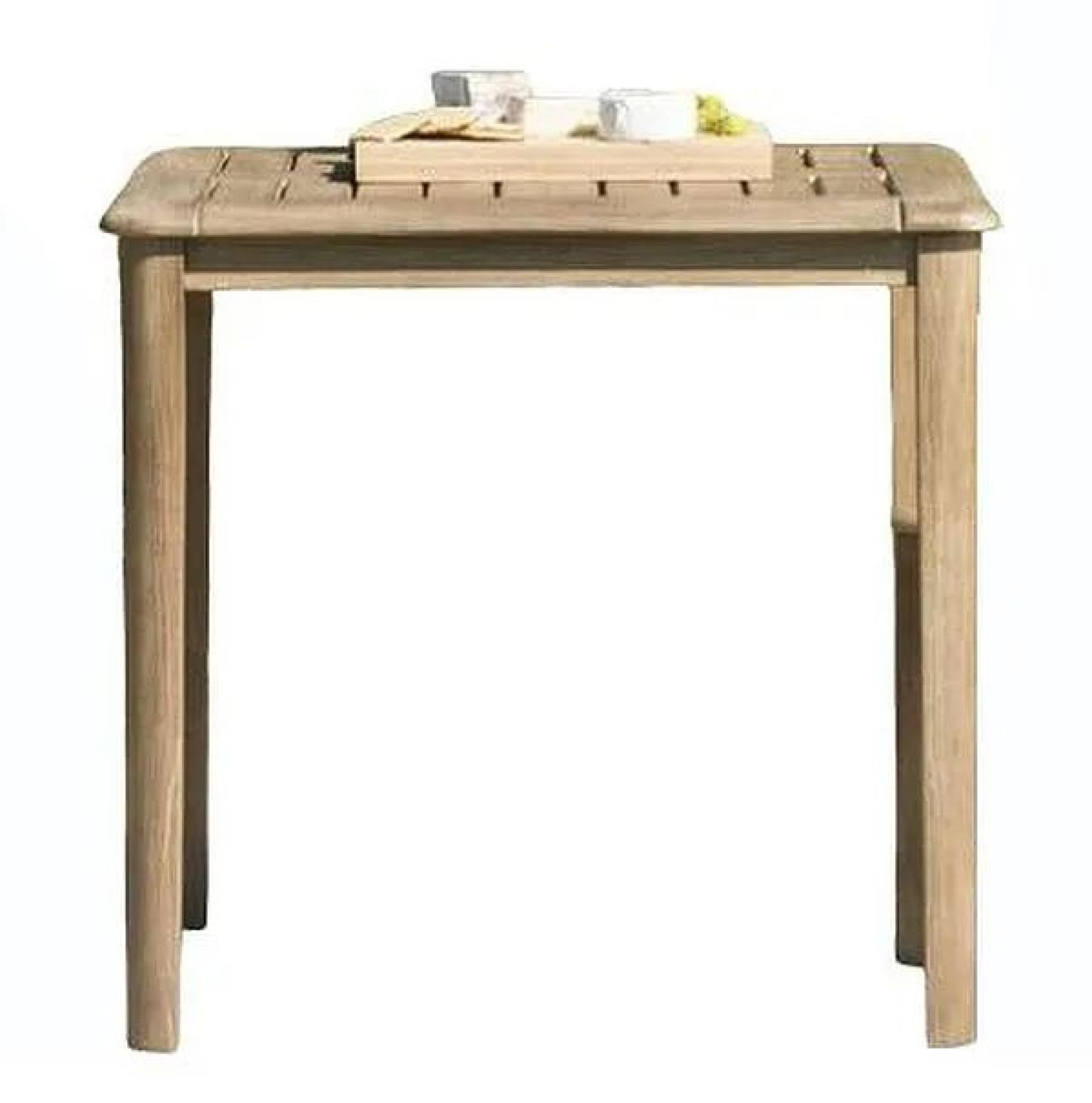 Product photograph of Alexander Rose Sherwood 80cm Square Dining Table from Choice Furniture Superstore.