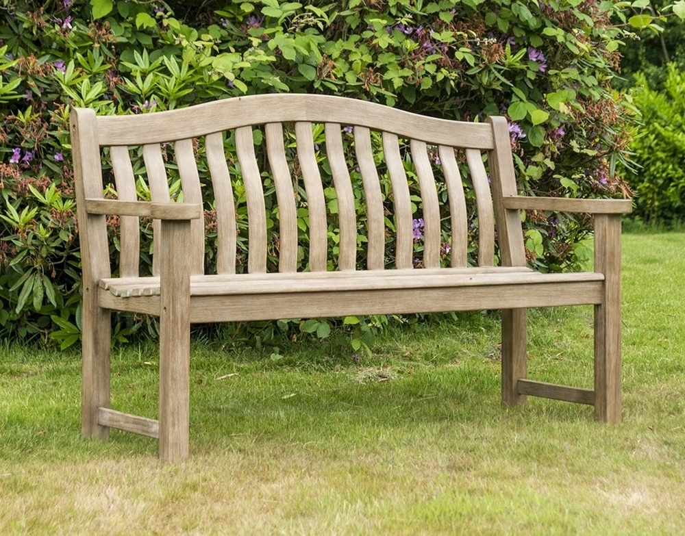 Product photograph of Alexander Rose Sherwood Turnberry Bench 5ft from Choice Furniture Superstore.