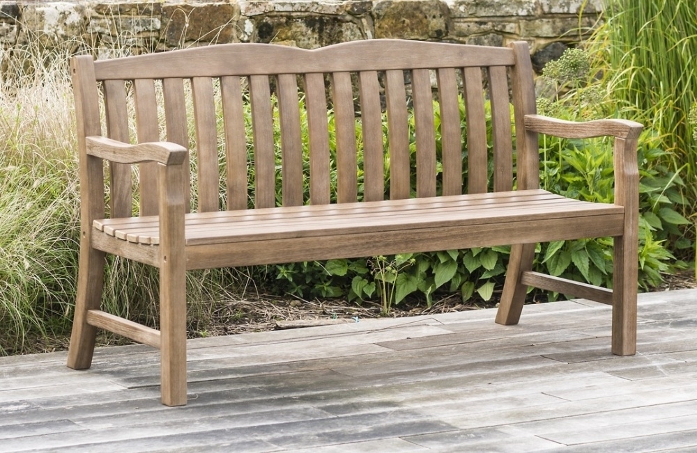 Product photograph of Alexander Rose Sherwood Cuckfield Bench 5ft from Choice Furniture Superstore.