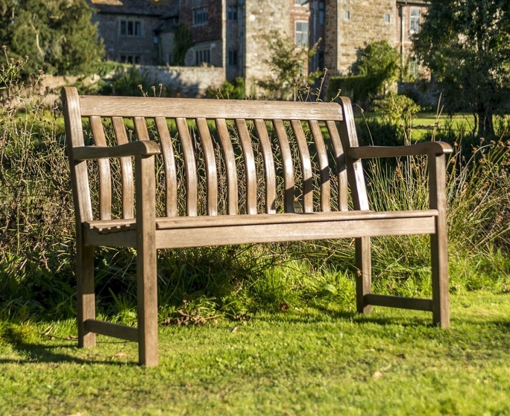 Product photograph of Alexander Rose Sherwood Broadfield Bench 4ft from Choice Furniture Superstore.