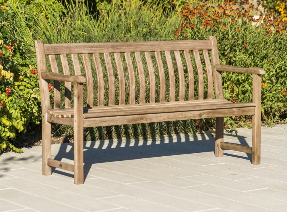 Product photograph of Alexander Rose Sherwood Broadfield Bench 5ft from Choice Furniture Superstore.