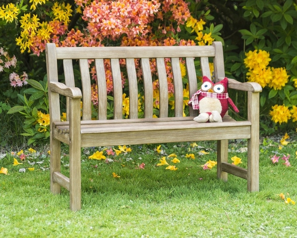 Product photograph of Alexander Rose Sherwood Childrens Bench from Choice Furniture Superstore.