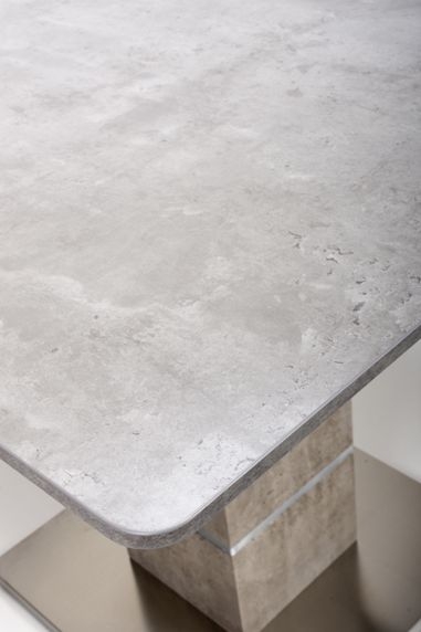 Product photograph of Delta Concrete Square Dining Table from Choice Furniture Superstore.