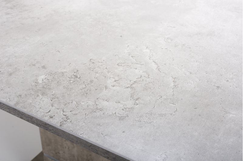 Product photograph of Delta Concrete Square Dining Table from Choice Furniture Superstore.