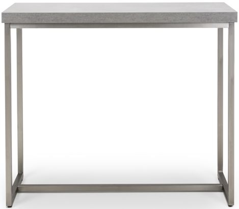 Product photograph of Delta Concrete Console Table from Choice Furniture Superstore.