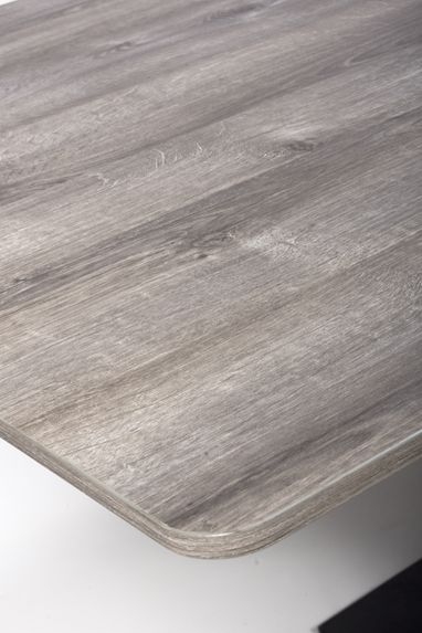 Product photograph of Bronx Grey 6-8 Seater Extending Dining Table from Choice Furniture Superstore.