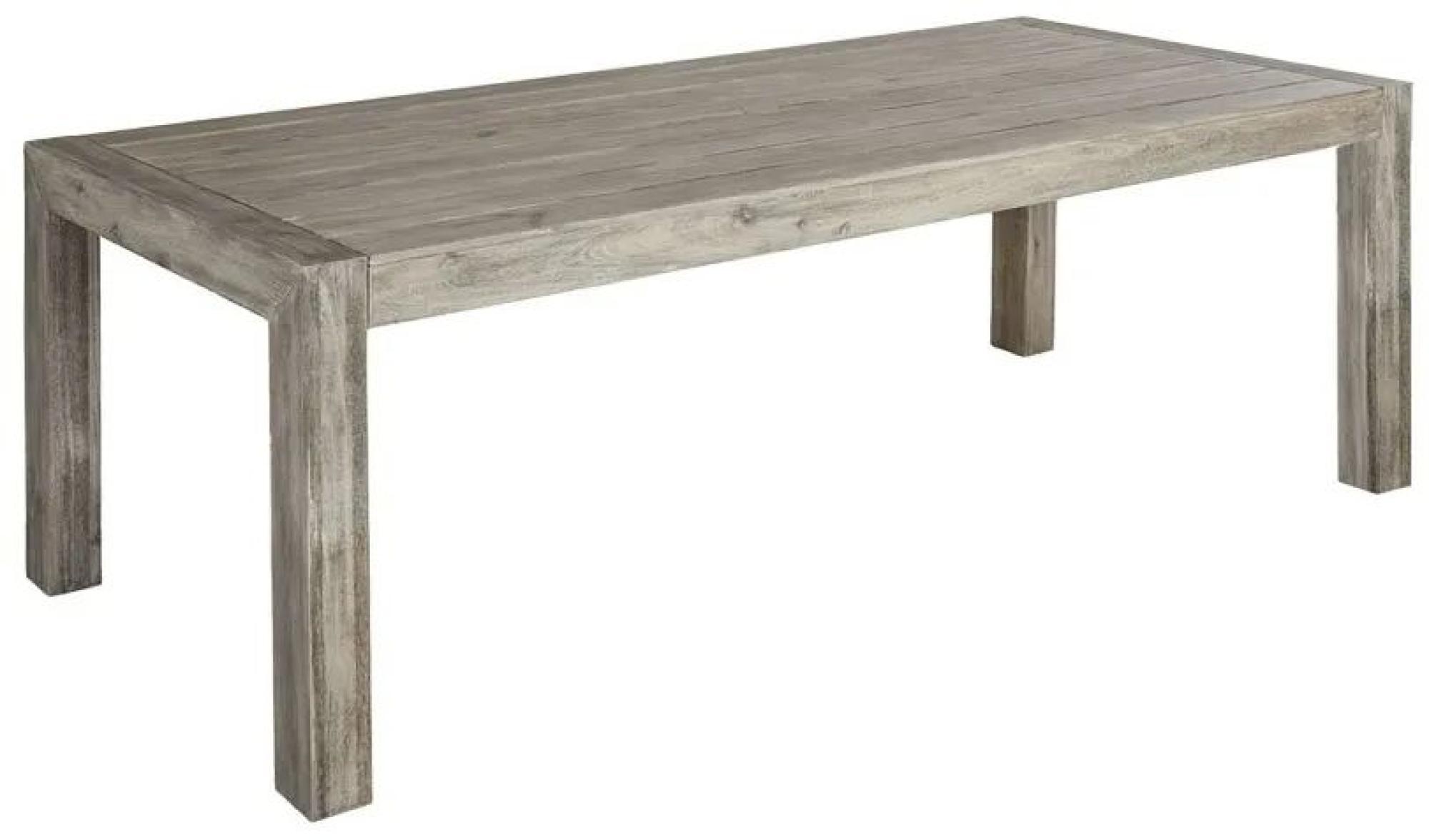 Product photograph of Alexander Rose Old England Grey Painted 91 5cm Rectangular Dining Table from Choice Furniture Superstore.