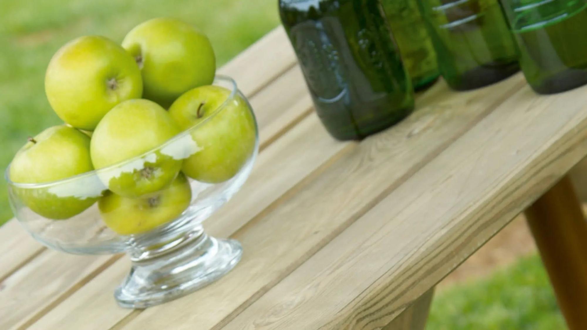 Product photograph of Alexander Rose Pine Woburn Picnic Table 6ft from Choice Furniture Superstore.