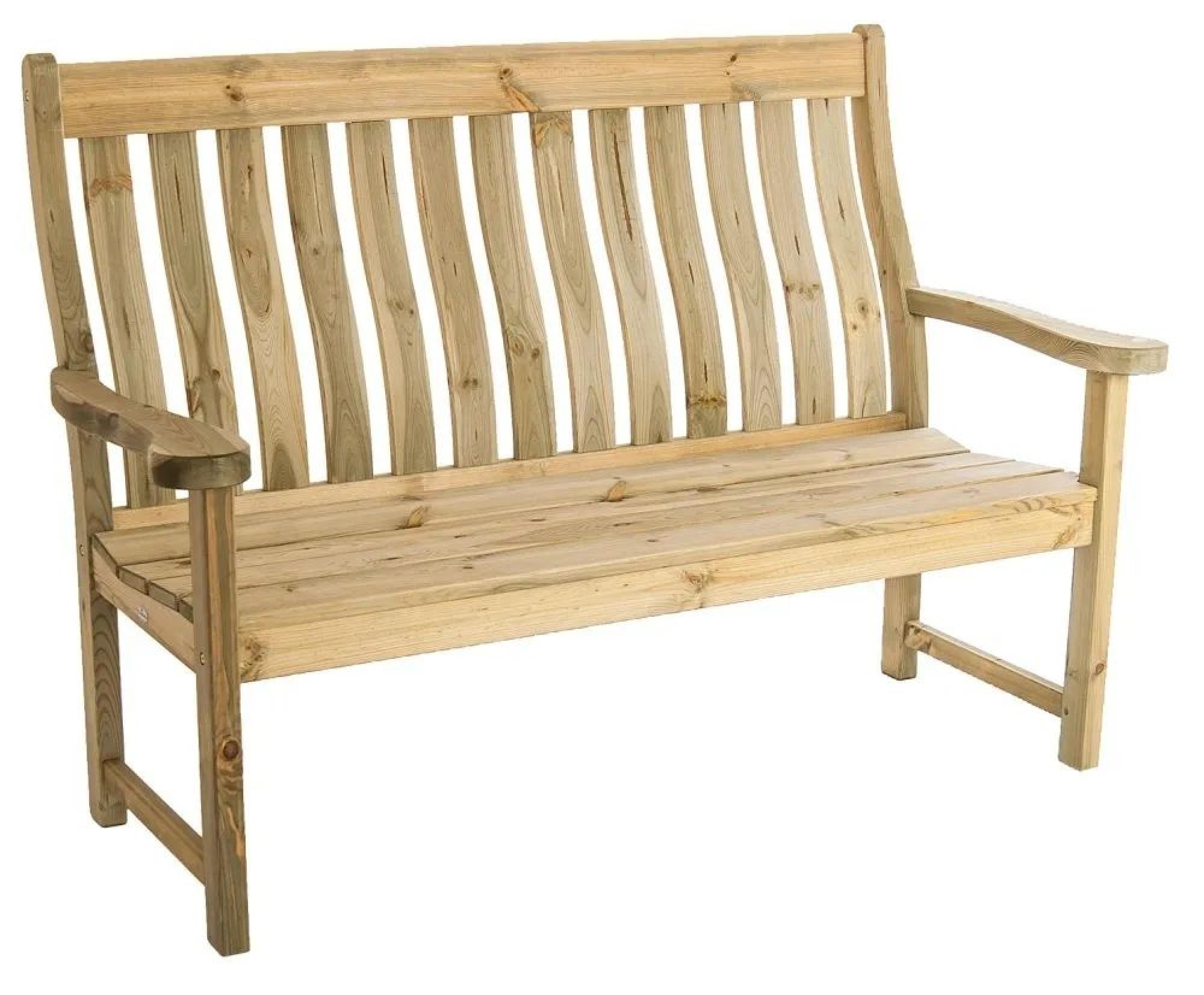 Product photograph of Alexander Rose Pine Farmers Bench 5ft from Choice Furniture Superstore.