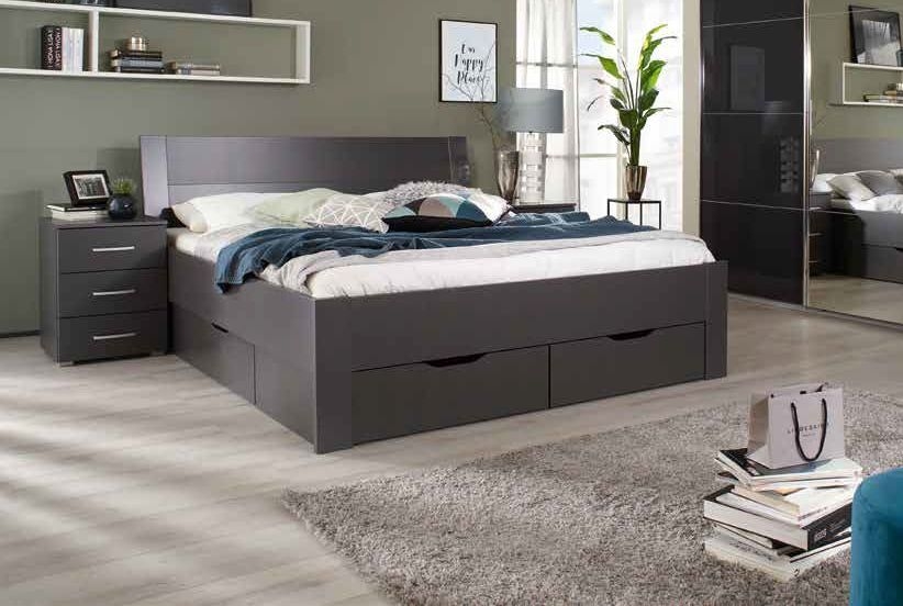 Product photograph of Rauch Aditio Bed - Variation Available from Choice Furniture Superstore.