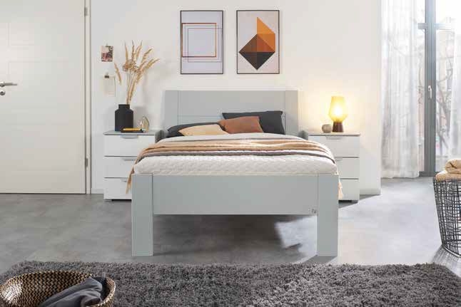 Product photograph of Rauch Aditio Bed - Variation Available from Choice Furniture Superstore.