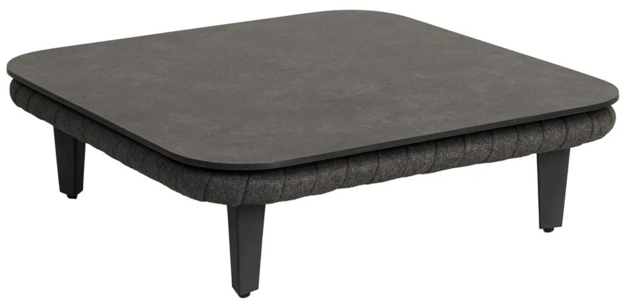 Product photograph of Alexander Rose Cordial Luxe Dark Grey Coffee Table With Hpl Top from Choice Furniture Superstore.