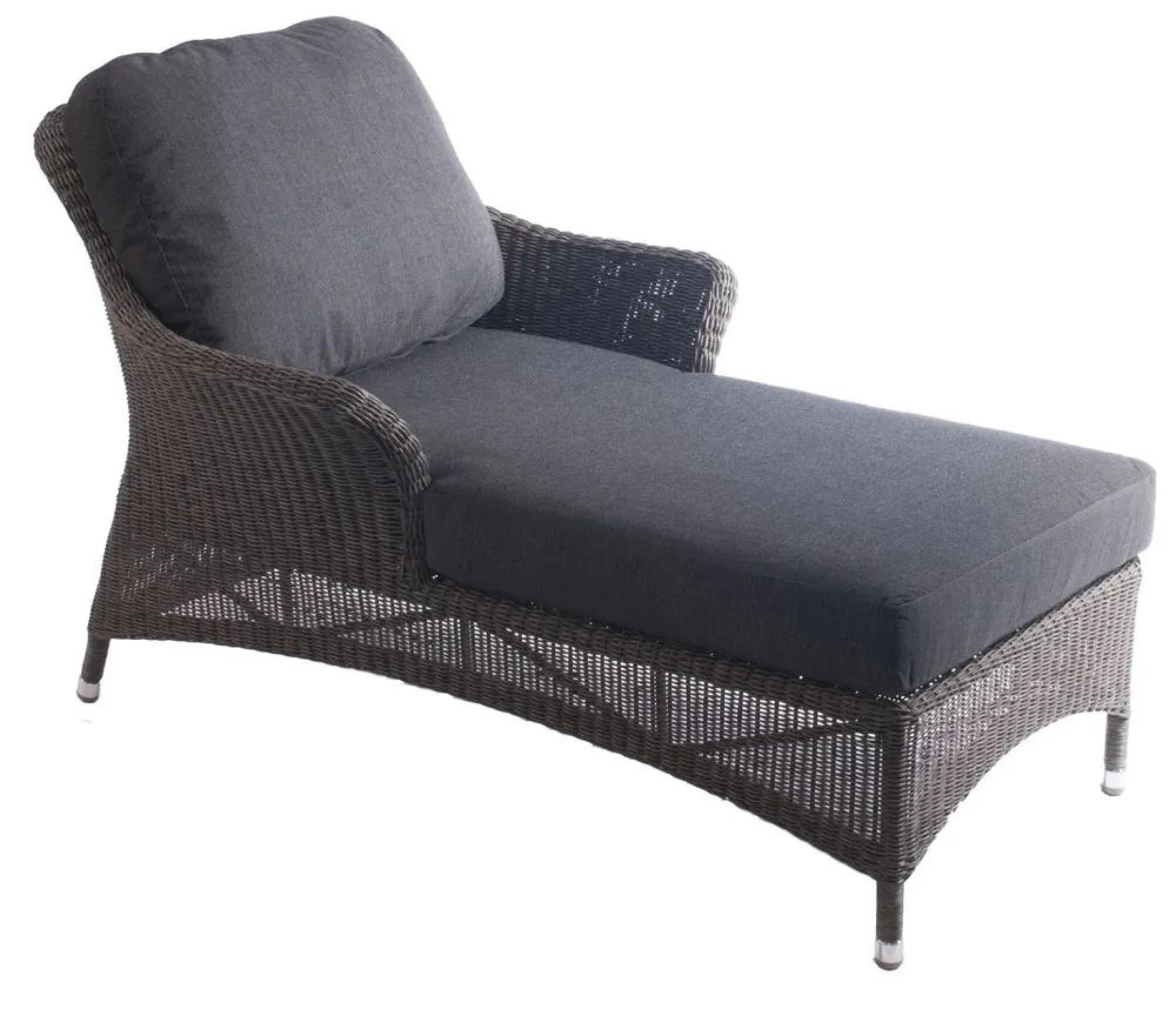 Product photograph of Alexander Rose Monte Carlo Relax Lounger With Cushionz from Choice Furniture Superstore.