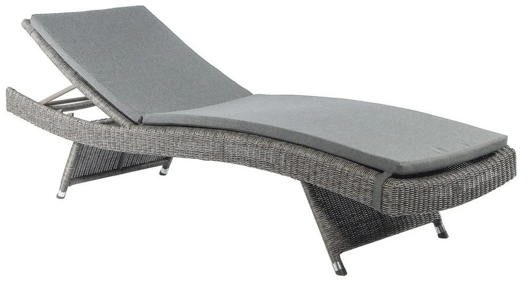 Product photograph of Alexander Rose Monte Carlo Adjustable Sunbed from Choice Furniture Superstore.