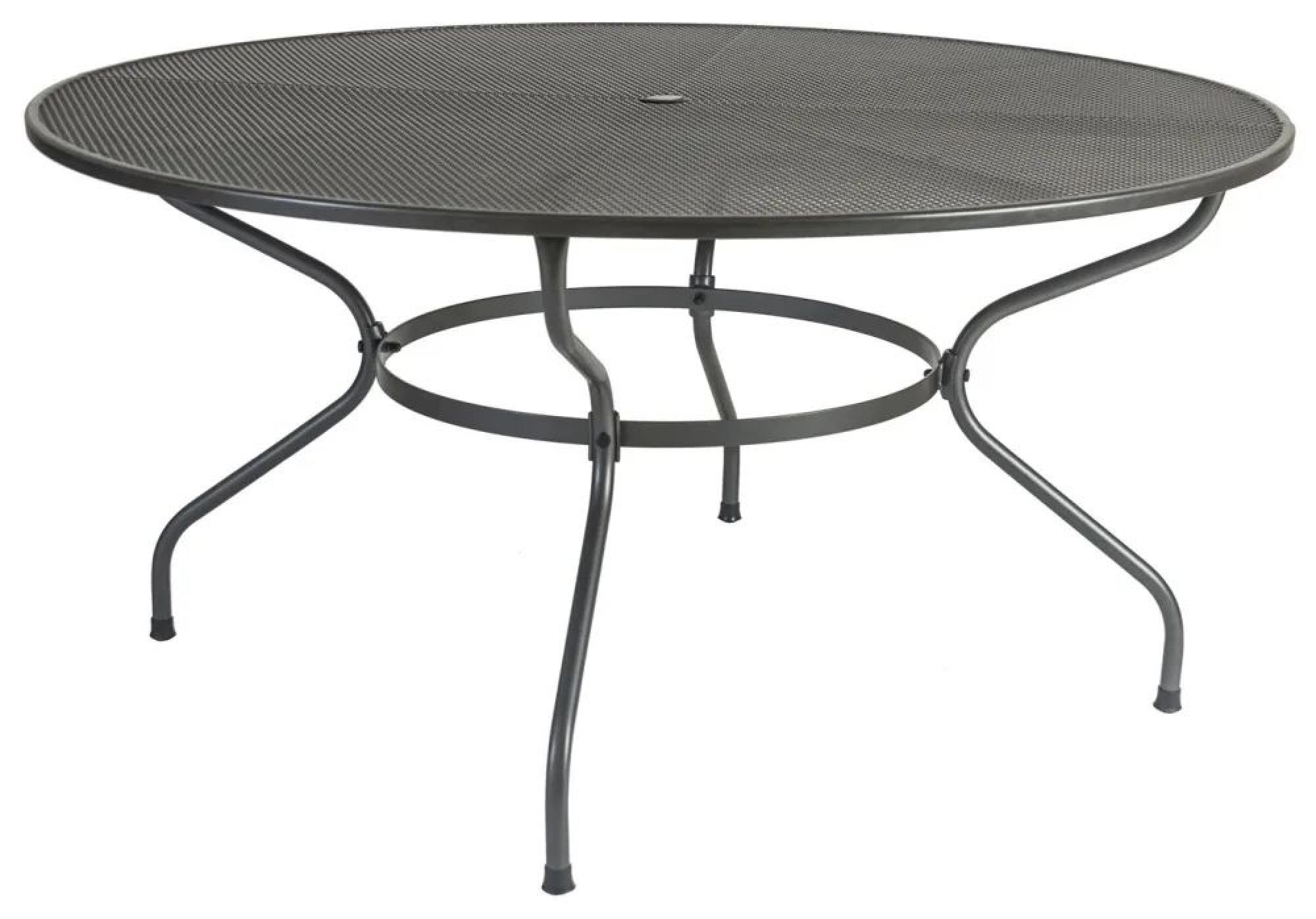 Product photograph of Alexander Rose Portofino 150cm Round Dining Table from Choice Furniture Superstore.