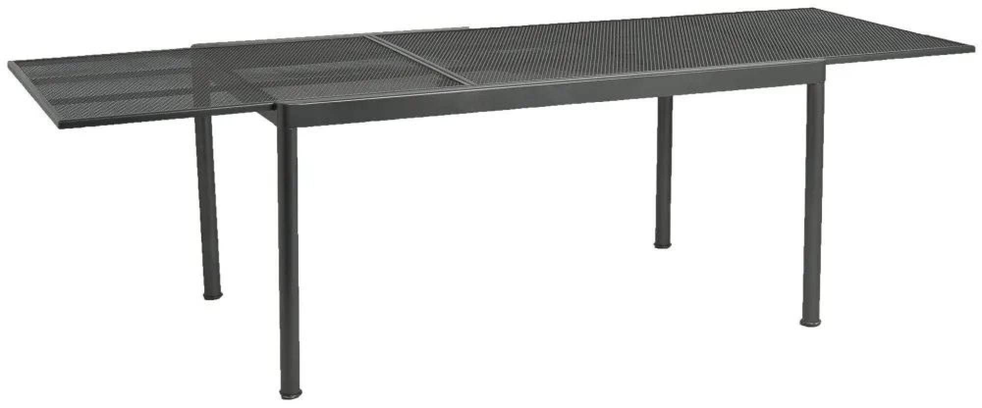 Product photograph of Alexander Rose Portofino 150cm-268cm Extending Dining Table from Choice Furniture Superstore.