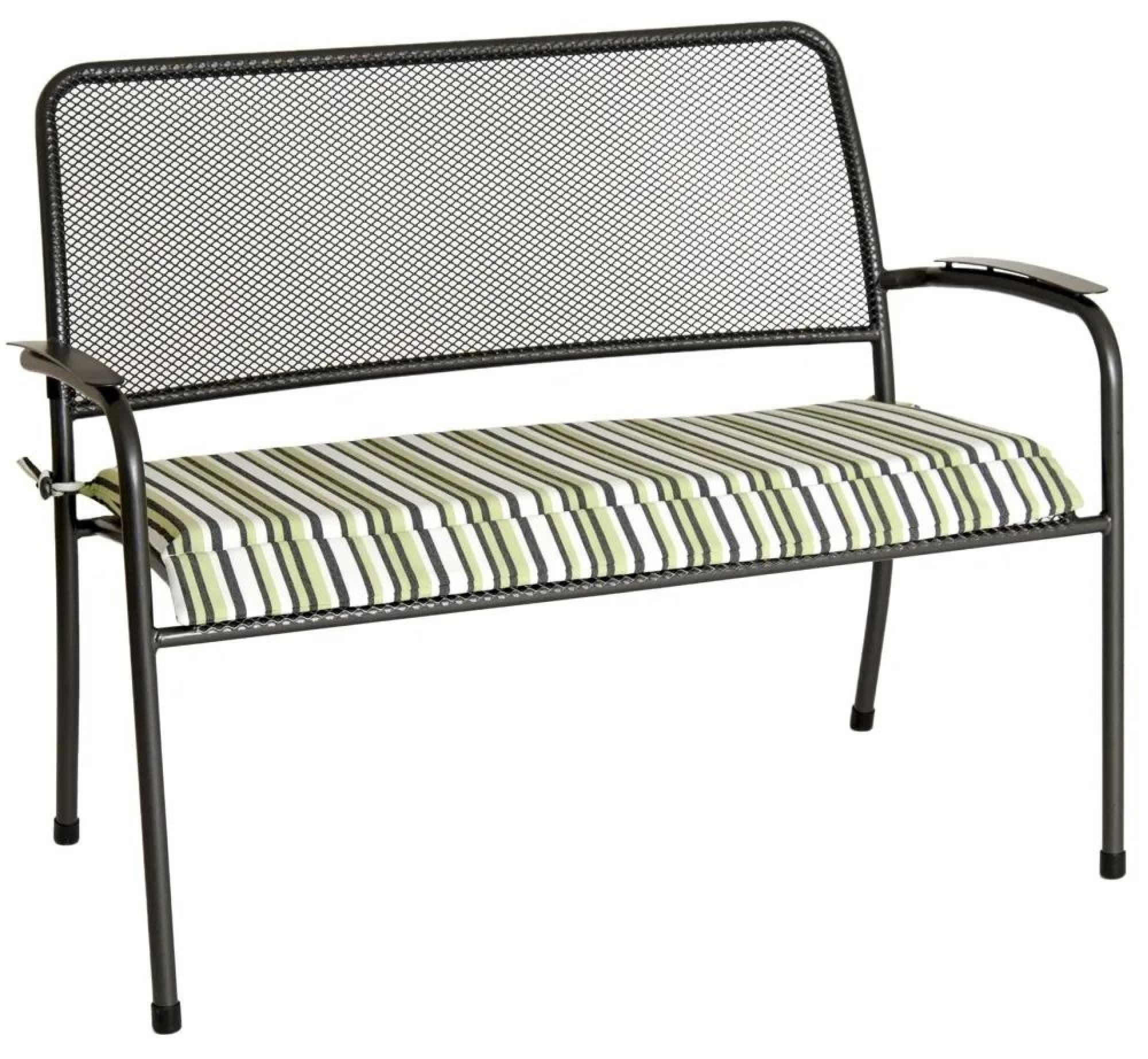 Product photograph of Alexander Rose Portofino Dining Bench from Choice Furniture Superstore.