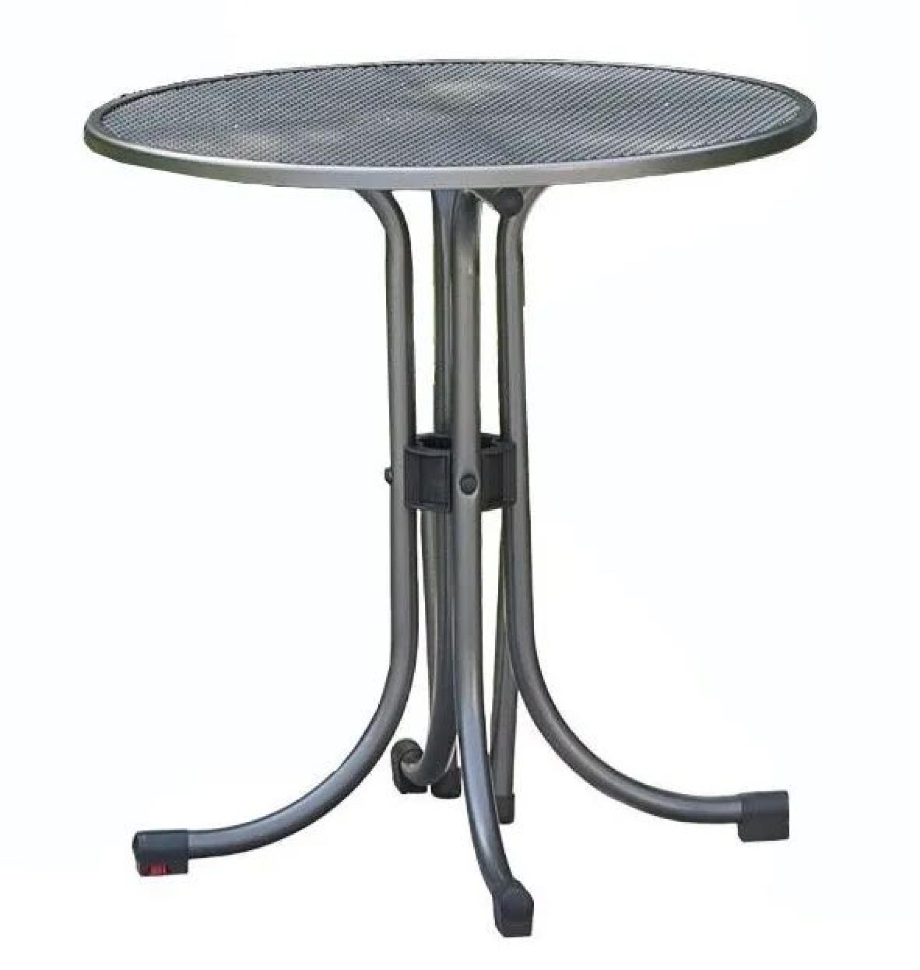 Product photograph of Alexander Rose Portofino Round Bistro Table from Choice Furniture Superstore.