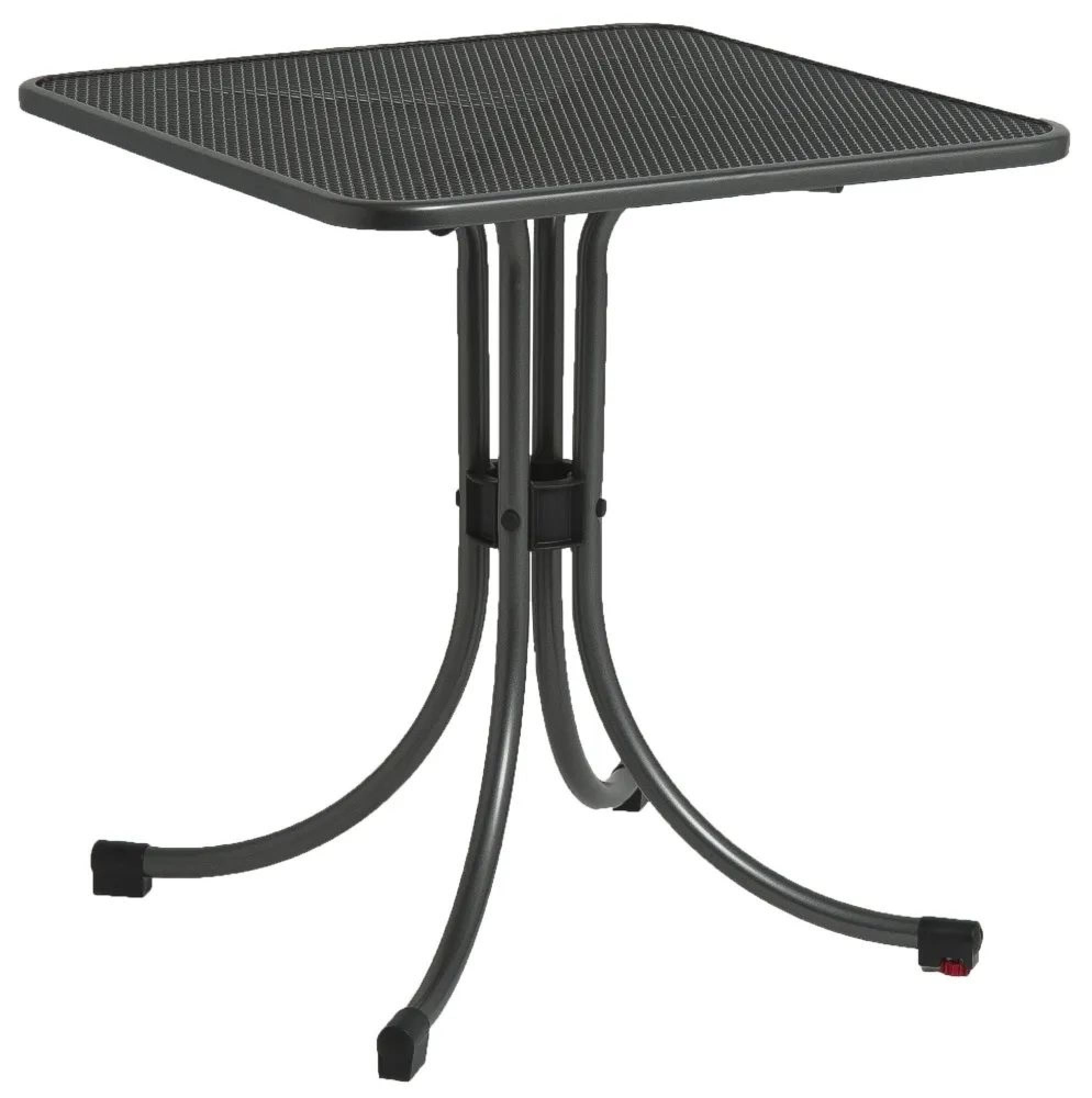 Product photograph of Alexander Rose Portofino Square Bistro Table from Choice Furniture Superstore.