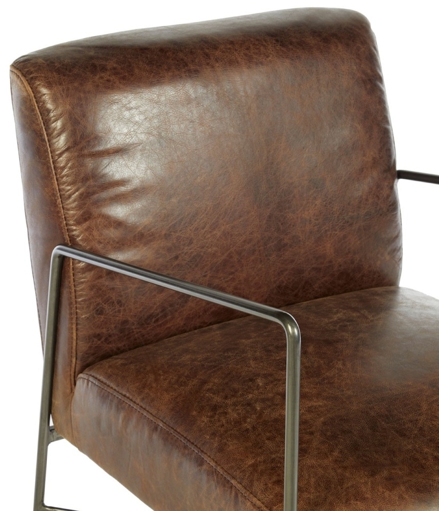 Product photograph of Bricelyn Genuine Leather Dining Chair from Choice Furniture Superstore.