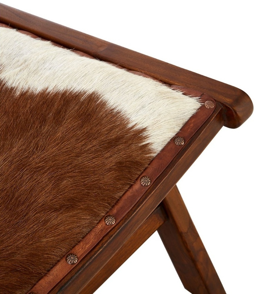 Product photograph of Arroyo Goat Hide Chair from Choice Furniture Superstore.