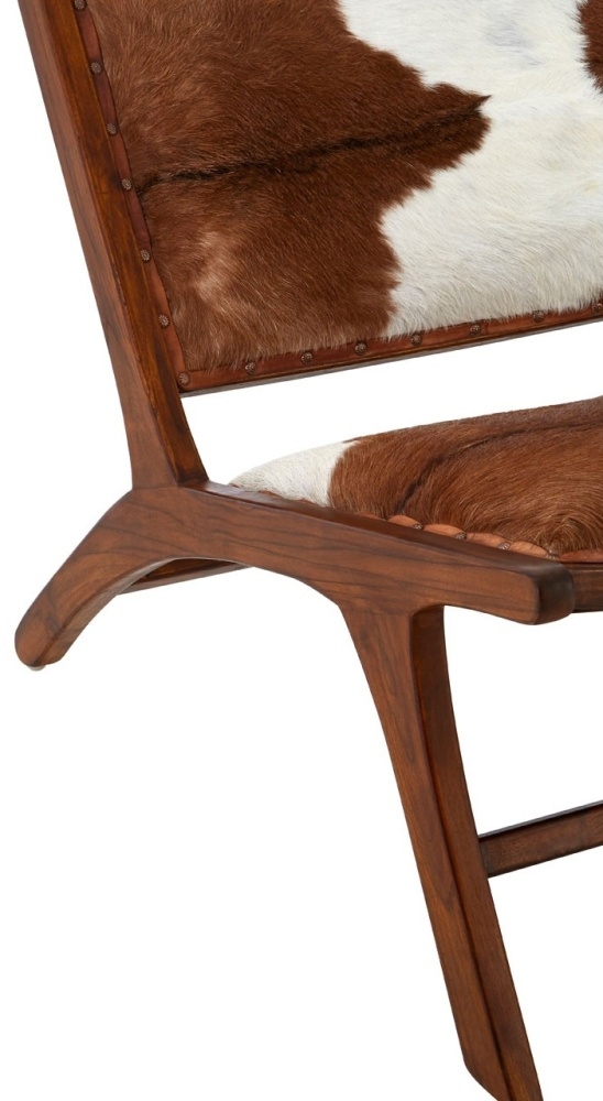 Product photograph of Arroyo Goat Hide Chair from Choice Furniture Superstore.