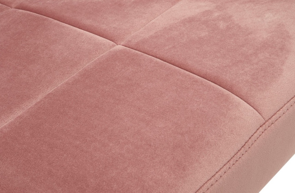 Product photograph of Emporia Pink Velvet Cocktail Chair from Choice Furniture Superstore.