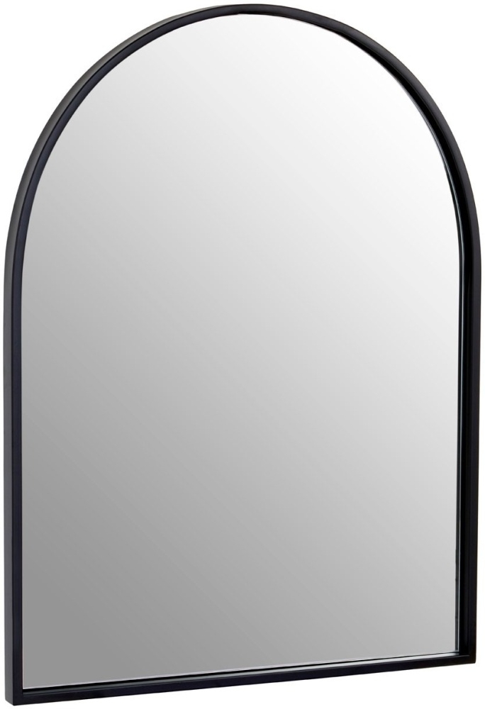 Product photograph of Bellwood Black Large Wall Mirror from Choice Furniture Superstore.
