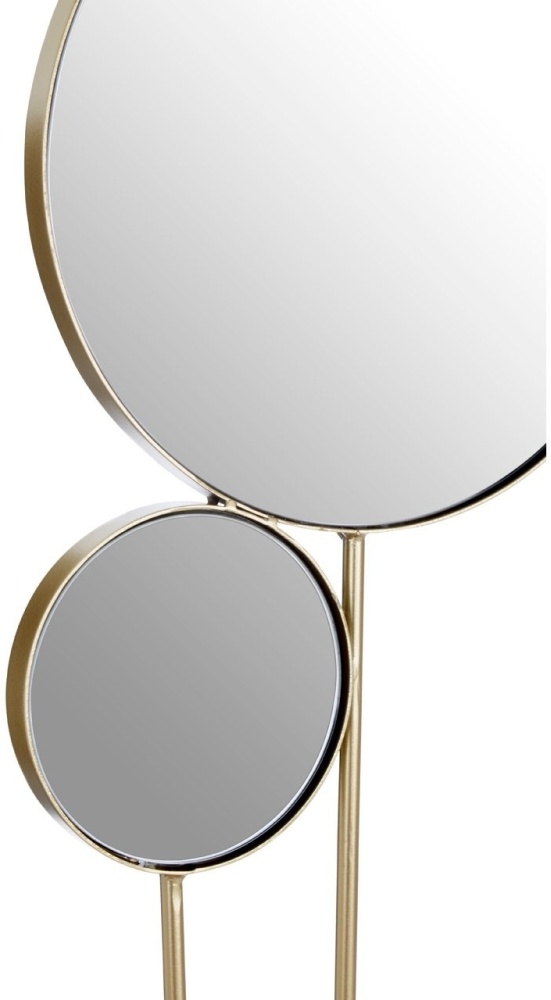 Product photograph of Bellwood Gold Multi Mirror Design Wall Mirror from Choice Furniture Superstore.