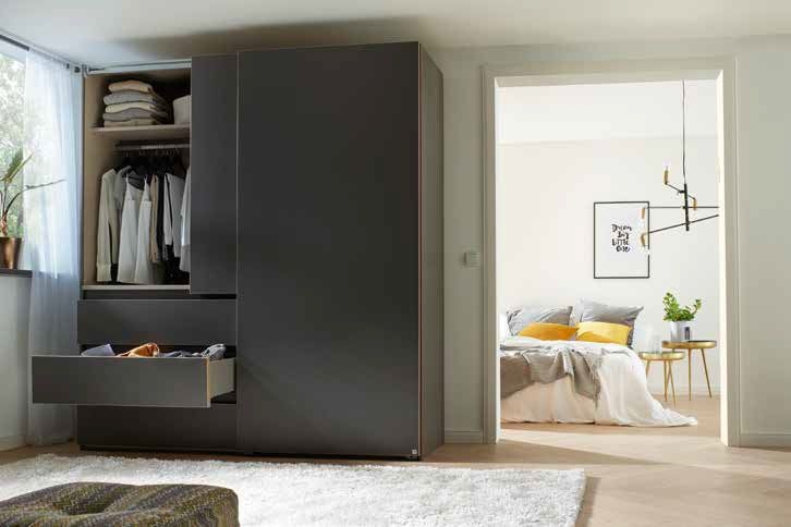 Rauch Lias Sliding Wardrobe - CFS Furniture UK