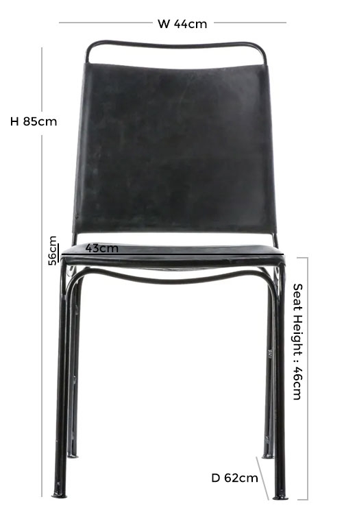 Product photograph of Providence Black Dining Chair Sold In Pairs from Choice Furniture Superstore.