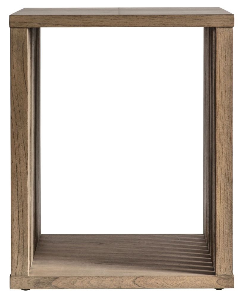 Product photograph of Nitro Natural Side Table from Choice Furniture Superstore.