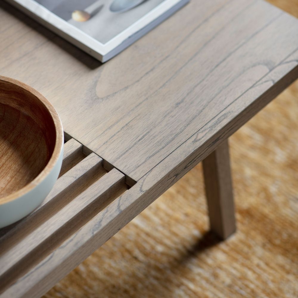 Product photograph of Kyoto Natural Coffee Table from Choice Furniture Superstore.