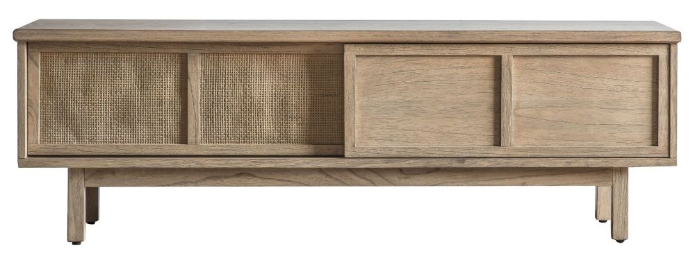 Product photograph of Kyoto Natural Media Unit from Choice Furniture Superstore.