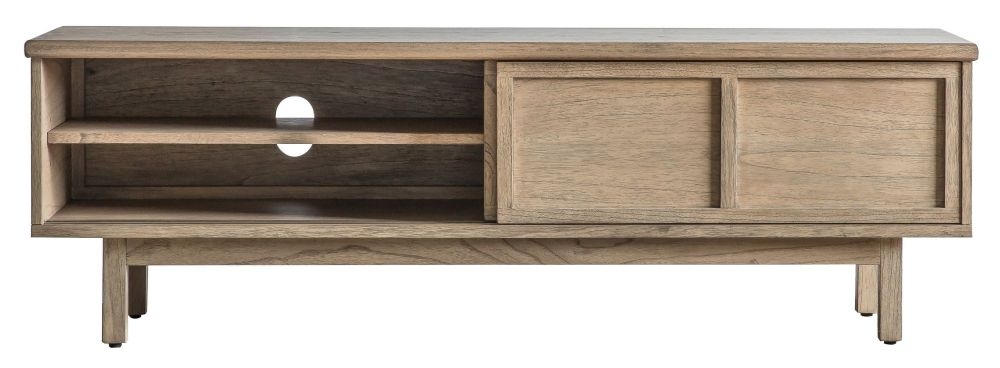 Product photograph of Nitro Natural Media Unit from Choice Furniture Superstore.