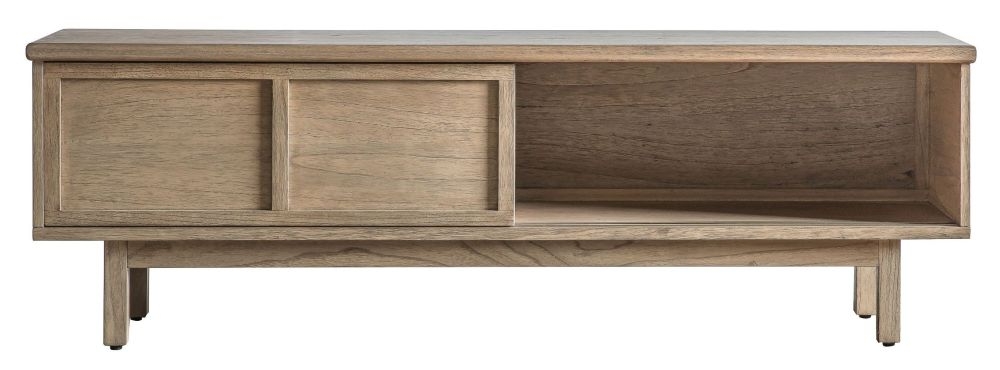 Product photograph of Kyoto Natural Media Unit from Choice Furniture Superstore.