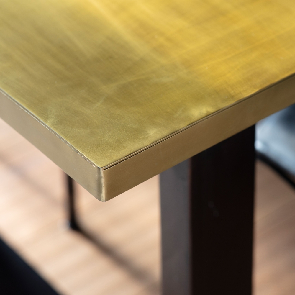 Product photograph of Danbury Mango Wood Dining Table - 6 Seater from Choice Furniture Superstore.