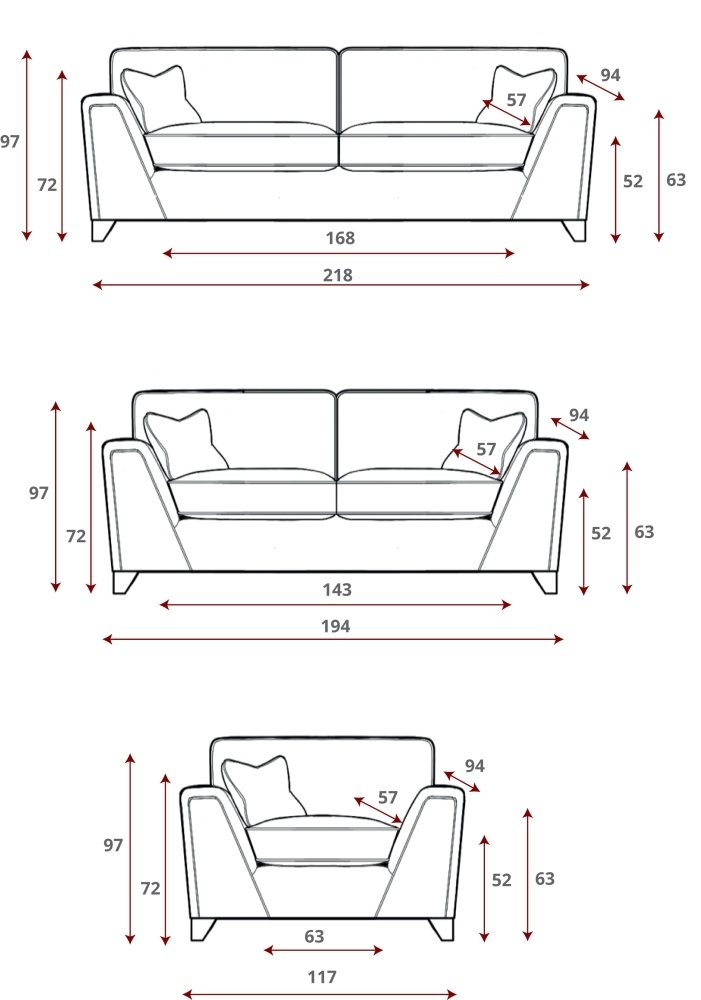 Product photograph of Sweet Dreams Lancaster Two Tone Silver Fabric Sofa from Choice Furniture Superstore.