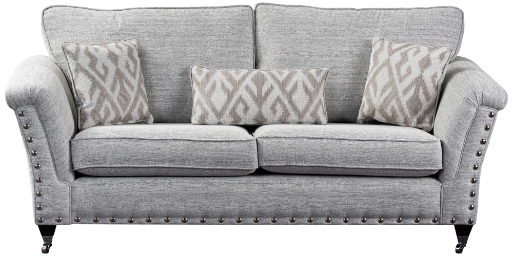 Product photograph of Sweet Dreams Siena Granada Natural Fabric Standard Back Sofa from Choice Furniture Superstore.
