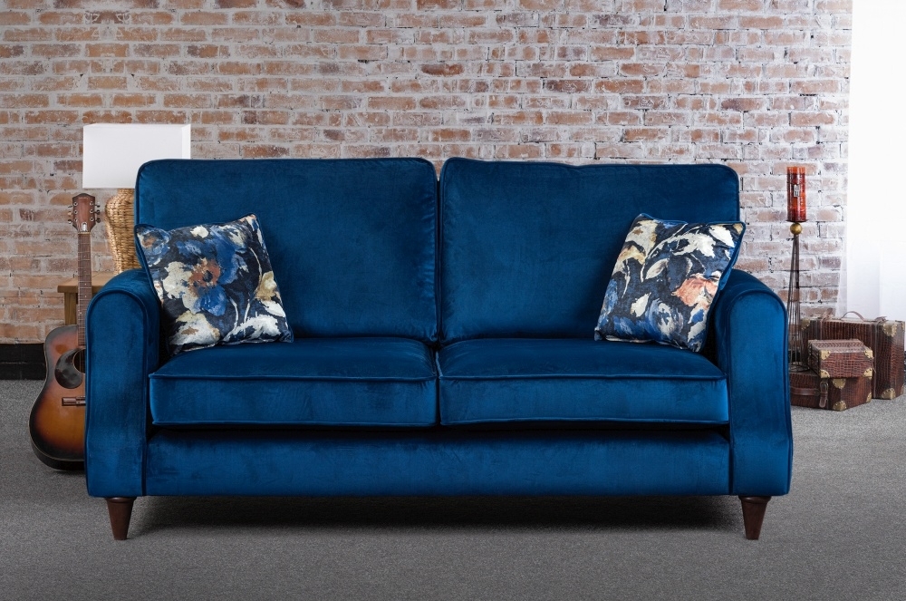 Product photograph of Sweet Dreams Firenze Royal Fabric Sofa from Choice Furniture Superstore.