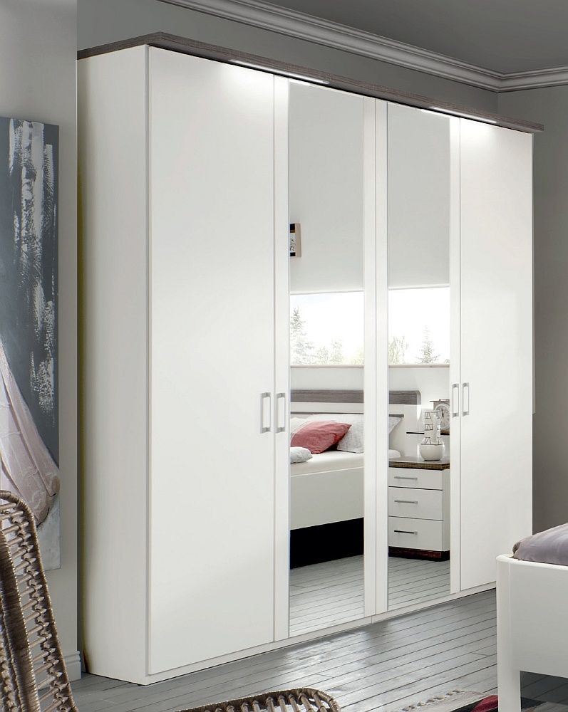 Product photograph of Jura Wardrobe from Choice Furniture Superstore.