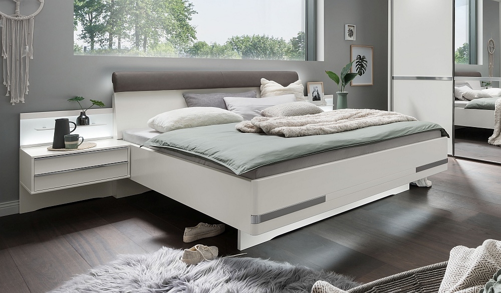 Product photograph of Wiemann Arktis Bed from Choice Furniture Superstore.