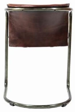 Product photograph of Gulmarg Leather Dining Armchair Sold In Pairs from Choice Furniture Superstore.