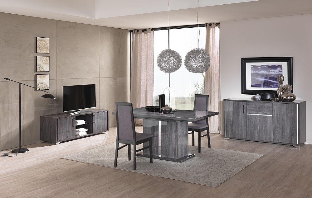 Product photograph of Augusta Oak Italian Dining Chair Sold In Pairs from Choice Furniture Superstore.