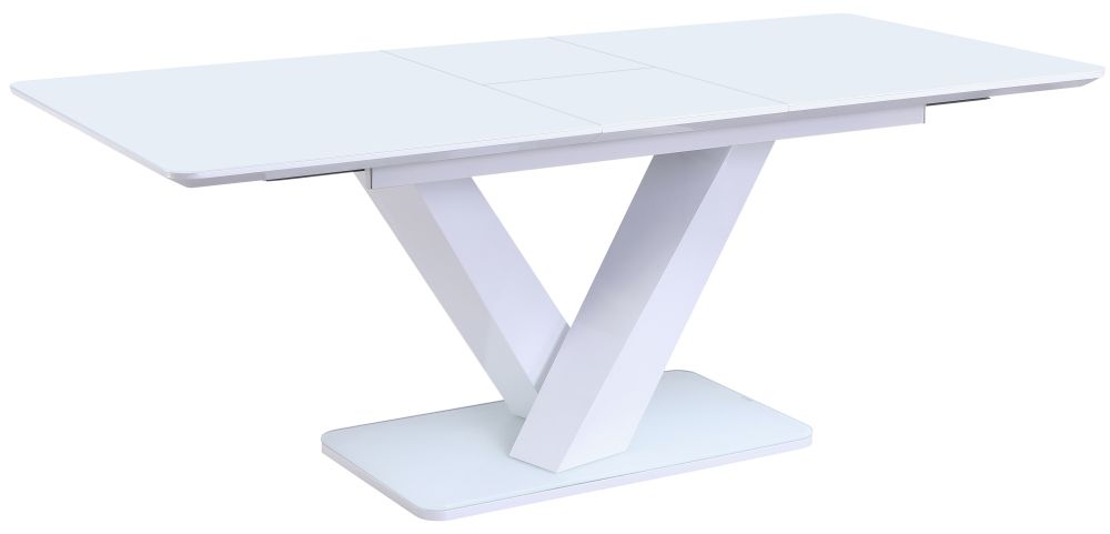 Product photograph of Vida Living Rafael 160cm-200cm Extending Dining Table from Choice Furniture Superstore.