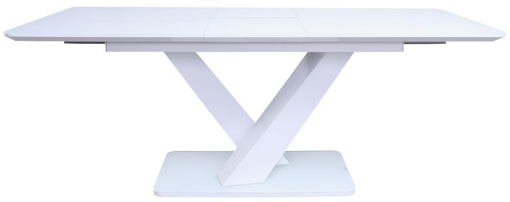 Product photograph of Vida Living Rafael 160cm-200cm Extending Dining Table from Choice Furniture Superstore.