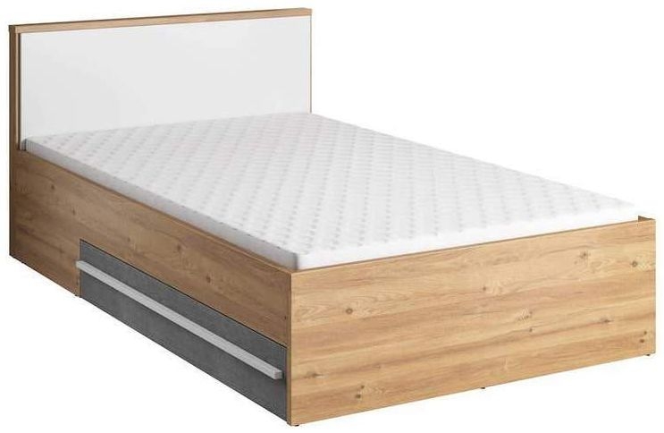 Product photograph of Ivy Oak Bed from Choice Furniture Superstore.