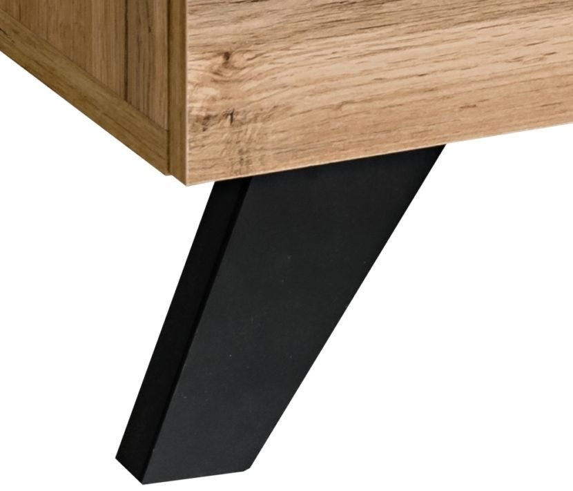 Product photograph of Avondale Oak Effect 100cm Tv Unit from Choice Furniture Superstore.